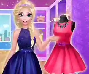 Elsie Dream Dress เกมออนไลน์