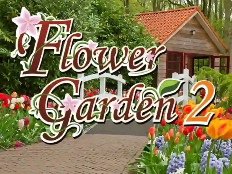 Flower Garden 2 เกมออนไลน์