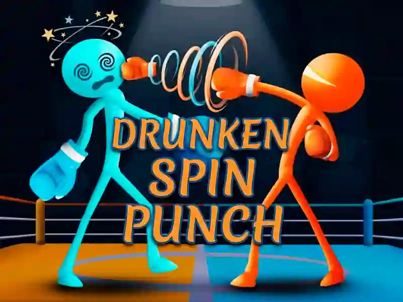 Drunken Spin Punch เกมออนไลน์