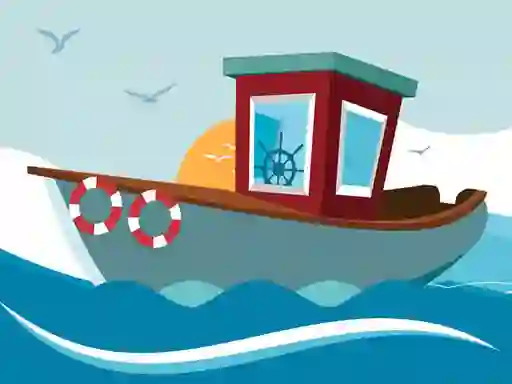 Boat Jigsaw เกมออนไลน์