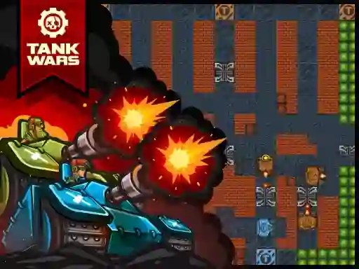 Tank Wars: Pro เกมออนไลน์