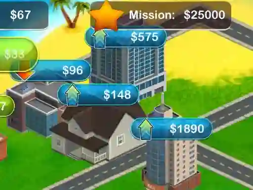Real Estate Tycoon เกมออนไลน์