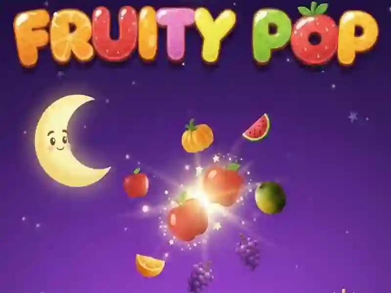 Fruity Pop เกมออนไลน์