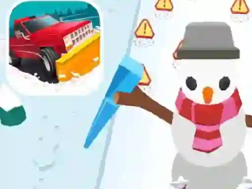 Snow Excavator เกมออนไลน์