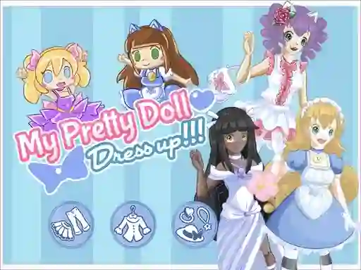 My pretty doll : Dress up เกมออนไลน์