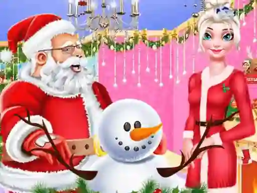 Let's Invite Santa เกมออนไลน์
