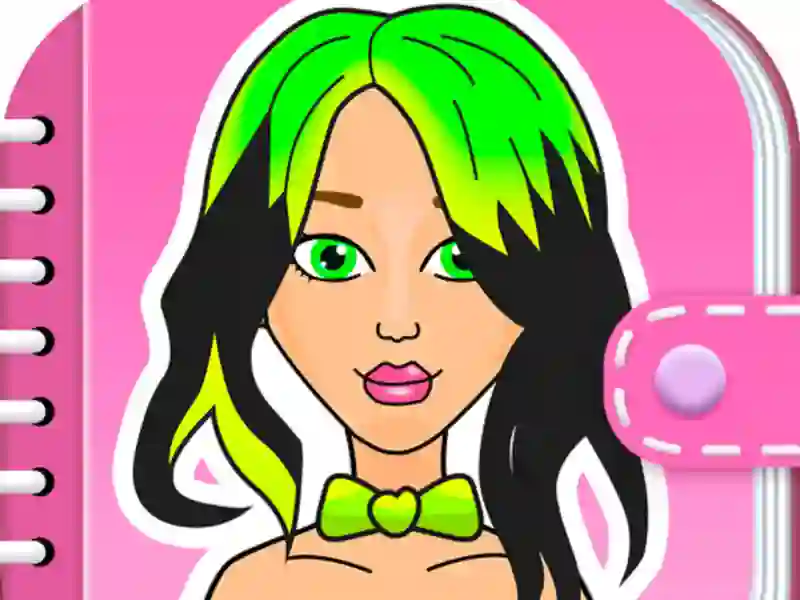 DIY Paper Doll เกมออนไลน์