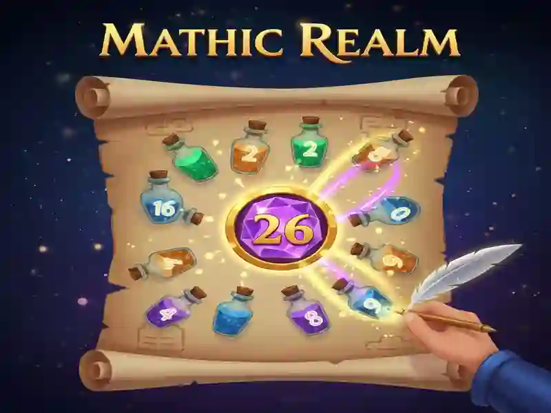 Mathic Realm เกมออนไลน์