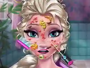 Ice Queen Skin Doctor เกมออนไลน์