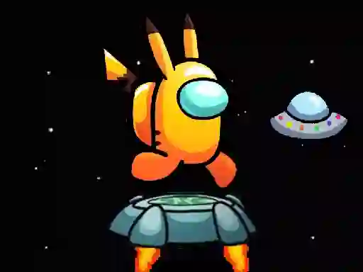 Among Them Space Run เกมออนไลน์