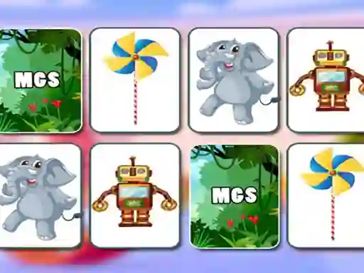 Funny Match Card เกมออนไลน์