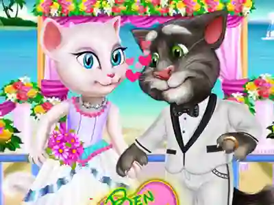 Ben and Kitty Wedding Day เกมออนไลน์