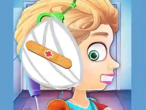 Children's doctor: Treating ears เกมออนไลน์