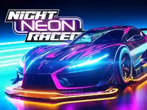 Neon City Racers เกมออนไลน์