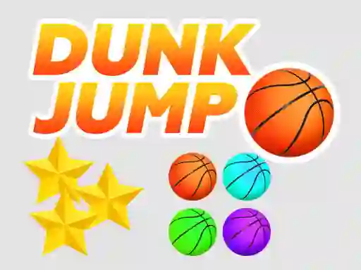 Dunk Jump เกมออนไลน์