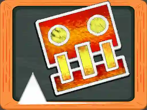 Geometry Dash Blackboard เกมออนไลน์