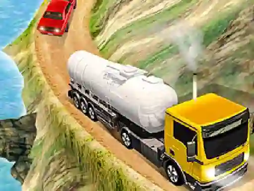 Oil Tanker Transporter Truck เกมออนไลน์