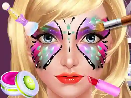 Face Paint Salon เกมออนไลน์