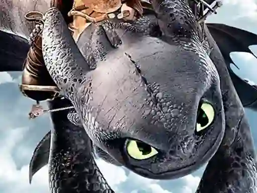 How To Train Your Dragon Jigsaw Puzzle Collection เกมออนไลน์