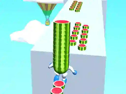 Watermelon Run เกมออนไลน์