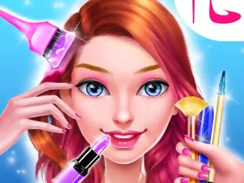 Fahion game makeup เกมออนไลน์