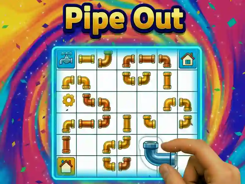 Pipe Out เกมออนไลน์