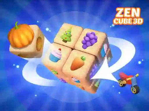 Zen Cube 3d เกมออนไลน์