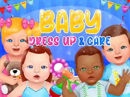 Baby Dress Up เกมออนไลน์