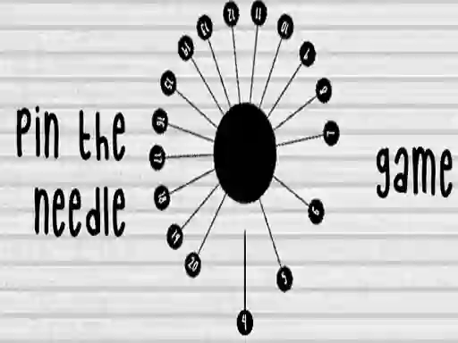 Pin The Needle เกมออนไลน์