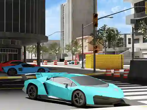 Extreme Car Driving Parking เกมออนไลน์