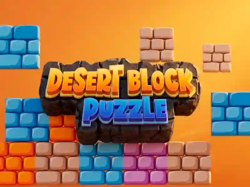 Desert Block Puzzle เกมออนไลน์