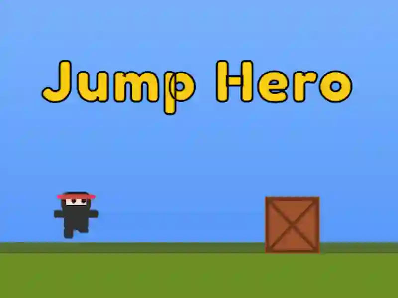 Jump hero เกมออนไลน์