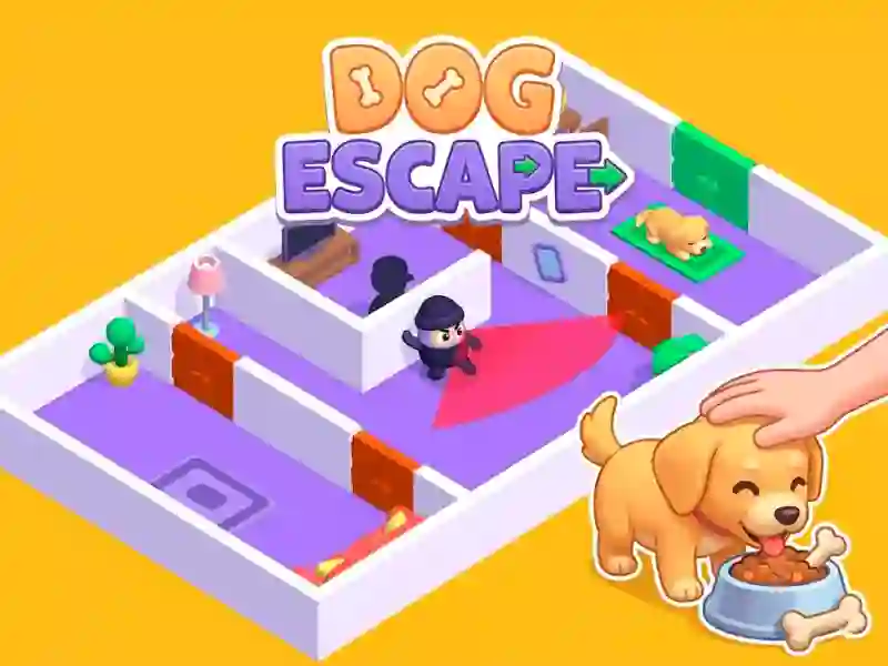 Dog Escape เกมออนไลน์