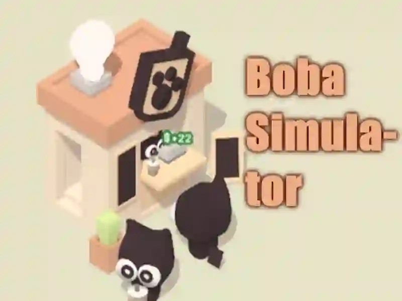 Boba Simulator เกมออนไลน์