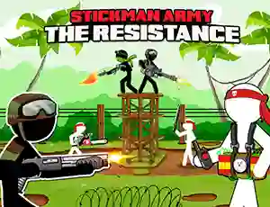 Stickman Army: The Resistance เกมออนไลน์