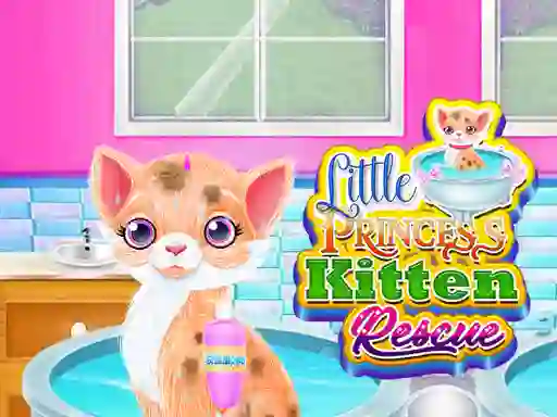Little Princess Kitten Rescue เกมออนไลน์