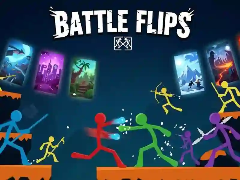 Battle Flips เกมออนไลน์