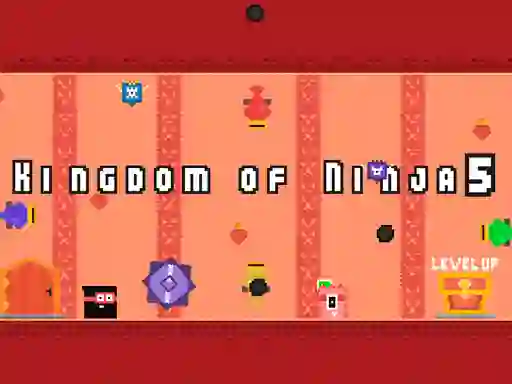 Kingdom of Ninja 5 เกมออนไลน์