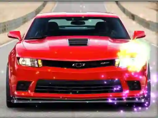 Supercars Puzzle เกมออนไลน์