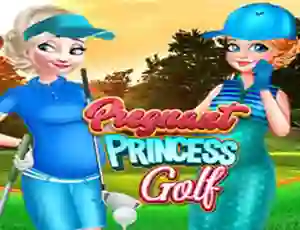 Pregnant Princess Golfs เกมออนไลน์