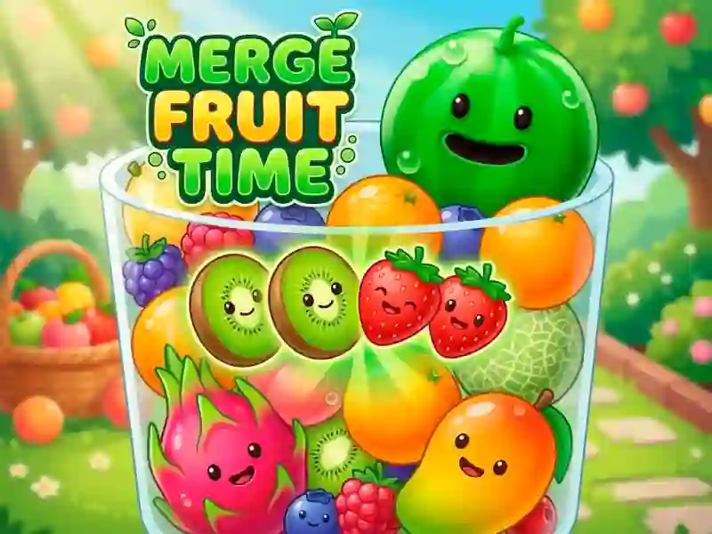Merge Fruit Time เกมออนไลน์