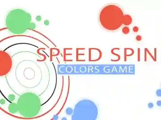 Speed Spin Colors Game เกมออนไลน์