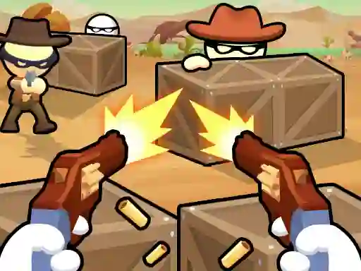 West Frontier Sharpshooter 3D เกมออนไลน์