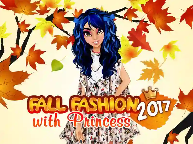 Fall Fashion 2017 with Princess เกมออนไลน์