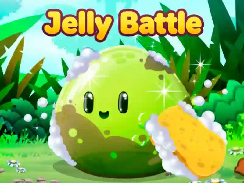 Jelly Battle เกมออนไลน์