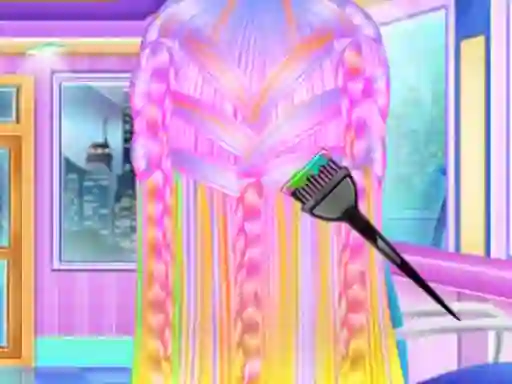 Ariel New Year New Hairstyles เกมออนไลน์