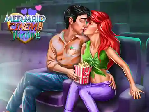 Mermaid Cinema Flirting เกมออนไลน์