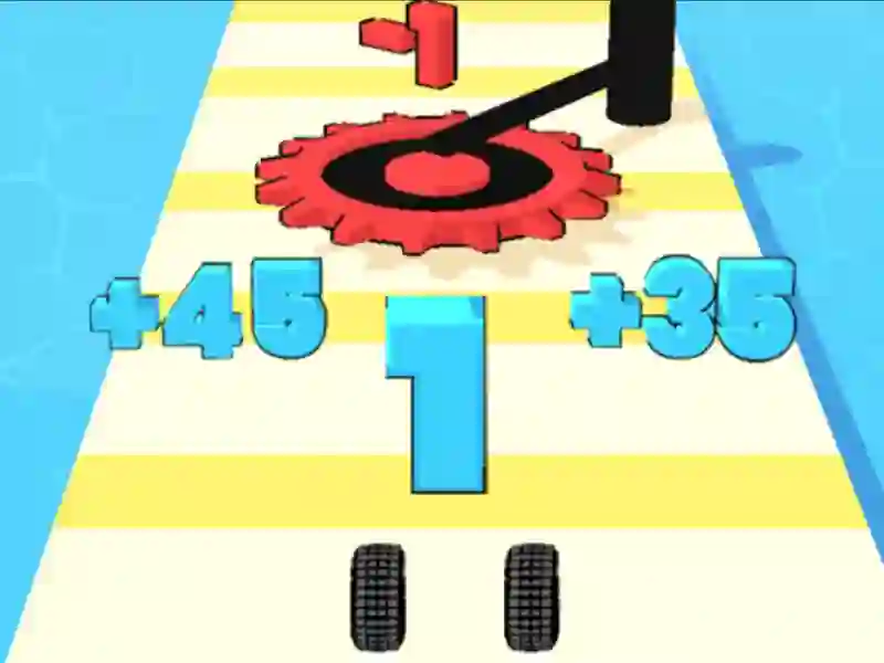 Number Run 3D เกมออนไลน์