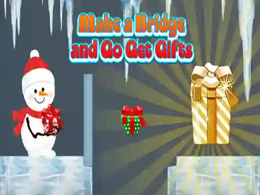 Make a Bridge and Go Get Gifts เกมออนไลน์