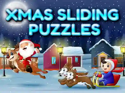 Xmas Sliding Puzzles เกมออนไลน์